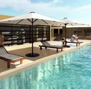 Al Raha Lofts 2 Swiming pool