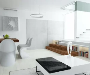 Al Raha Lofts 2 house living Area 01