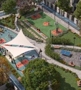 Reportage Village Play Area