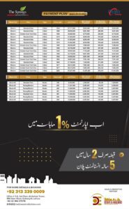 Apring Appartment Payment Plan 03