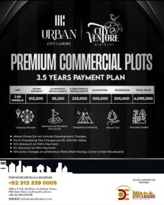 Urban City PremiumCommercial Plots 04