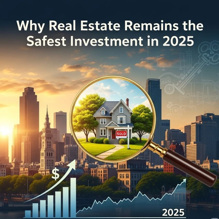 Real Estate Remains the Safest Investment
